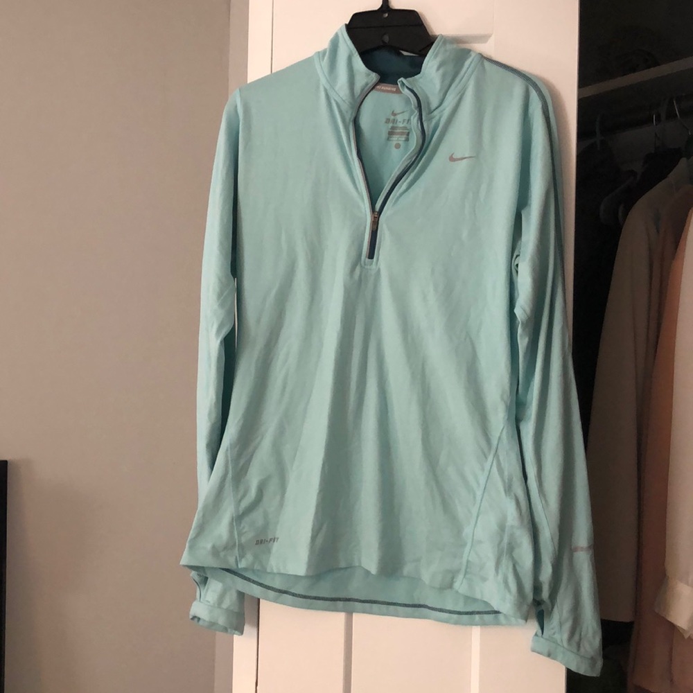 Nike Dry Fit quarter zip